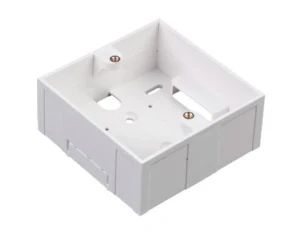 Single Dual Port Network Face Plate UK Type Cat5e CAT6 RJ45 Face Plate - Hangzhou Risingsun Cable Co., Ltd. - China