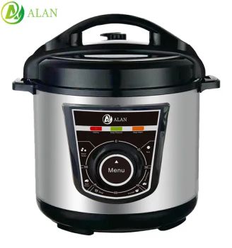 Kitchen Appliances High Pressure Cookers Stainless Steel 4L 5L 6L 8L Smart Digital Multi Function Electric Pressure Cooker CB CE 2years Warranty Instant Pot - Zhongshan Alan Electrical Appliance Co., Ltd - China