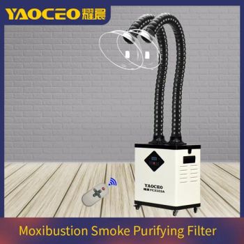 Beauty Salon Vacuum Cleaner Nail Art Vacuum Cleaner Power 200W Origin China Efficiency H13 Trademark YAOCEO Type Panel - Dongguan Yaochen Environmental Protection Technology Co., Ltd. - China