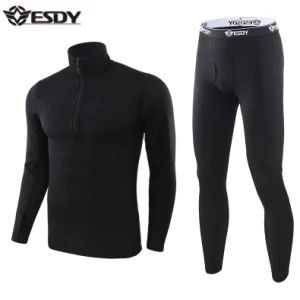 Esdy JA-09-1 Tactical Long Johns Green Khaki Black Cp Fg Russia Jungle Spandex Polyester 1KG 10PCS SGS - Yiwu Wisdom Import & Export Co., Ltd. - China
