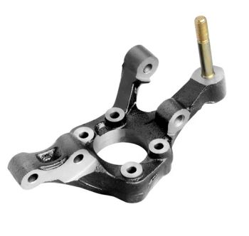 Manufacturer Auto Steering System for Car Steering Knuckle Origin China Trademark DCX Heat Treatment T6 Tolerance Grade 6 - Shandong Dechengxin Metal Products Co., Ltd. - China