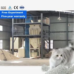 Lane Bentonite Cat Litter Production Line Cat Litter Sand Granulator Cat Sand Production Machine Cat Litter Production Plant - HENAN LANE HEAVY INDUSTRY MACHINE TECHNOLOGY CO., LTD. - China