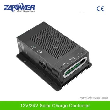 MPPT Solar Charge Controller, Solar Regulator12v/24v 40a Origin China Specification CE Trademark ZLPOWER HS Code - Shenzhen ZLPOWER Electronics Co., Ltd. - China