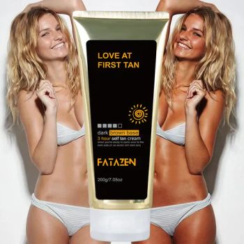 Natural Instant Tanning Lotion Refreshing Non-Greasy Healthy Complexion Bronze Tanning Cream - Guangzhou Guocui Biological Technology Co., Ltd. - China