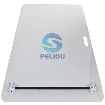 Ice Rink Ice Skating Dasher Boards of Hockey and Soccer Color White Material PE Origin China Sample Availble Trademark peliou - Hebei Peliou New Materials Technology Co., Ltd - China