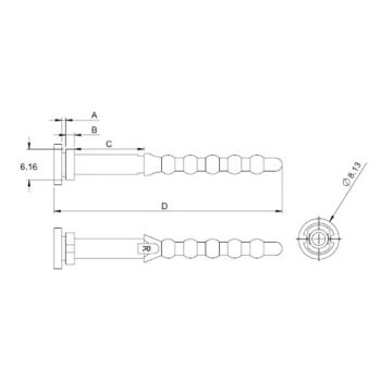 Anti Vibration Mount Silicone PC Fan Noise Absorption Fans Screws Noise Reduction Equipment 42mm Rubber Pin Rivet - Milesun Rubber & Plastic Technology Co., Ltd. - China