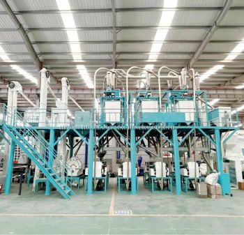 Premium 50tpd 60tpd 80tpd Corn Flour Milling Machine for Efficient Grain Processing - Henan Hualiang Machinery Co., Ltd. - China