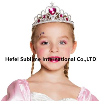 Hair Tiara Grace Women Princess Crown with Combs Headdress for Bridal Wedding - Hefei Sublime International Co., Ltd - China