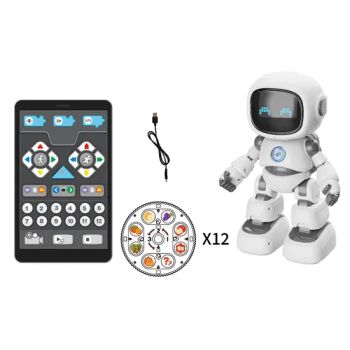 Hot Sell 2.4G Remote Control Projection Robot Electric Smart Robot Toy Educational Toy Juguete Radio Control Toy Baby Toy RC Smart Robot Toy - Shantou Chenghai Xingcheng Toy Factory - China