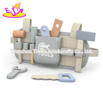 Pretend Play Toys Toolbelt Wooden Construction Toy Tool Bag for Boy Girls Age 3-8 W03D262 - WENZHOU TIMES ARTS&CRAFTS CO., LTD. - China