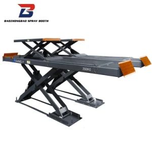 Vehicle Maintenance Equipment Car Scissor Lift Hydraulic Auto Scissor Lift - Guangdong Jingzhongjing Industrial Painting Equipments Co., Ltd. - China
