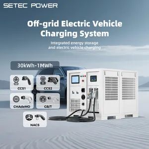 SETEC POWER 30kWh-1MWh Off-grid Electric Cars charging System Large Capacity Option Battery Storage System - Shenzhen SETEC Power Co., Ltd. - China