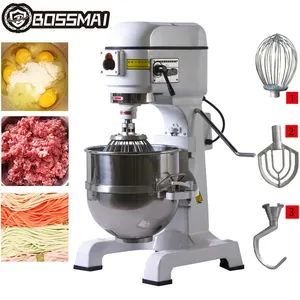 Multi-Functional Bakery Food Mixer Double Motion Planetary Flour Mixer Food Mixer - Guangzhou Bossmai Machinery Co., Ltd - China