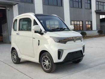 EV Mini Low Speed Electric Car, EEC Coc Low Price RC Car Type 3000W Seat No. 4 Power >800W Voltage 60V Origin Henan Trademark Boma - Henan Feibo Automobile Industry Co.,Ltd - China
