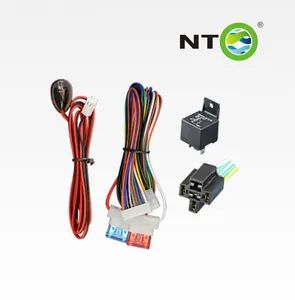 Nto 12V Nt320 One Way Car Alarm with Central Locking - ZHONGSHAN NENGTONG BURGLARPROOF ELECTRONICS CO.,LTD - China