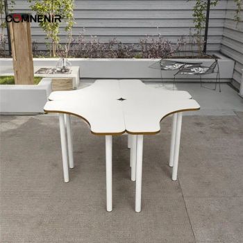 Modern Indoor/Outdoor Collaborative Desk Chair Furniture Educational Supplies for University School & Living Room for Mall Use - Hebei Comnenir Furniture Sales Co., Ltd. - China