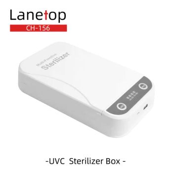 99.9% Killing Germs Multi-Purpose Mini Smartphone UVC Light Mobile Phone Sterilizer Box - Ningbo Chain-Home Machinery Co., Ltd. - China
