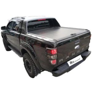 High Quality Pickup Retractable Car Shutter Cover Bed with Key Lock Accessory Tonneau Cover for Hilux Toyota - Guangzhou Zhenlonghui Auto Accessories Co., Ltd. - China