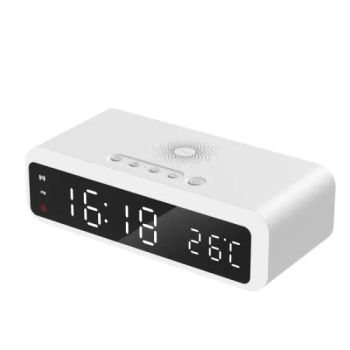 Multifunction Digital Alarm Clock 15W Multifunctional Wireless Charger Desk Clocks - Ningbo General Union Co., Ltd. - China