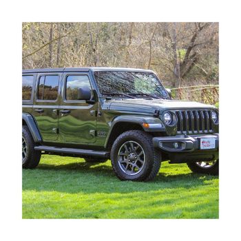 Jeep Wrangler extreme off road SUV with rugged styling powerful engine advanced four wheel drive system high durability and performance designed for mountain desert trails and outdoor adventure driving - SATTER FOOD AND BEVERAGE - Netherlands