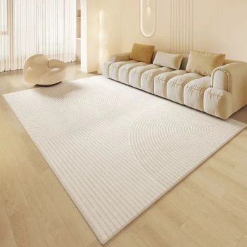 Anti Slip Rugs High Pile Area Rugs 8X10 Living Room Large Size Handmade Tufting Modern Design Floor Carpets and Rugs - Gongyi Miracle Trading Co., Ltd. - China