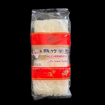 Gluten-free Rice Vermicelli Noodle Shape noodle Material rice Type rice vermicelli Texture Glass Noodle Instruction for use food - Qingdao Runledo Import&Export Co.,ltd - China