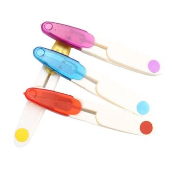 Household U Style Mini Tailoring Scissors Yarn Scissors Weight 33G Color Green Origin China Trademark no Condition New Blade Tip - Ningbo Liberty Port Textile Co., Ltd. - China