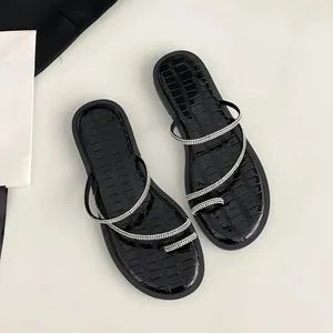 Hot Sale Women's Shoes Designer Sandals Ladies Slippers Flat Sandals Open Toe Flip Flops Plus Size Luxury Slippers Sandals - Shenzhen Yongxinghui Trading Co., Ltd - China