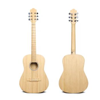 Best Acoustic Guitars All Solid Wood Bamboo Guiter Manufacture Wholesale OEM - Guangzhou Vines Musical Instruments Co., Ltd - China