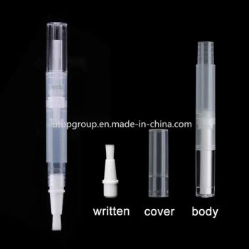 Transparent Twist Pen for Cuticle Oil Applicator Empty Nail Oil Pen with Brush Eyelash Growth Liquid Tube Cosmetic Container - Chengdu Utop Technology Co., Ltd. - China