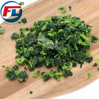No Additives Frozen Spinach Organic Certified Frozen Vegetable for Salads Qualify Factory From China - Qingdao Fuyu Trading Co., Ltd. - China