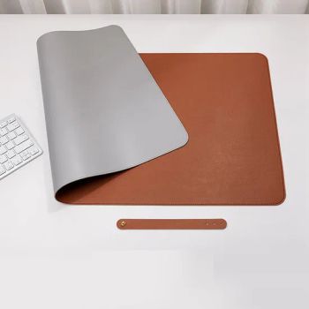 China Wholesale PC Gamer Ramp Customized Custom Computer Accessories Peed Desk Mat Rubber Plastic PU Mouse Pad - Mega Faith First Electronic Co., Limited - China