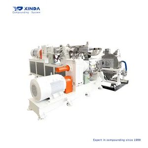 Plastic Granulator Machine Recycling Pelletizing Plastic Filler Masterbatch Color Masterbatch Plants Manufacture - Jiangsu Xinda Tech Limited - China
