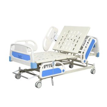 Ergonomic Electric Hospital Bed with Foldable Side Rails for Security - Yangzhou Kingcome Supply Chain Co., Ltd - China