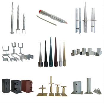 Factory Posts Ground Support Base Ground Post Anchor Ground Screw Anchor Supplier - Tianjin Sunstone Ruize International Trade Co., Ltd. - China