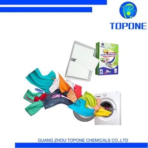Nature Fragrance Environmentally Friendly OEM Disposable Cleaner Detergents Paper Soap Laundry Sheet - Guangzhou Topone Chemical Co., Ltd. - China