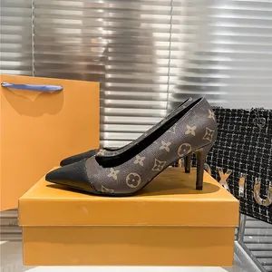 Sexy Silk Shallow Woman Pumps Pointed-Toes Thin Heels Woman Pumps Stilettos Woman Dress Shoes Zapatos De Mujer - Yiwu Shunlv Trading Co., Ltd. - China