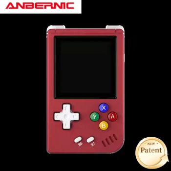 Anbernic Rgnano 1.54 Inch IPS Metal Shell 64G WiFi 1050mAh Battery 5400+ Games Linux MP4 HiFi Speaker Factory Price Mini Portable Handheld Games Console - Shenzhen Esaker Technology Co., Ltd. - China