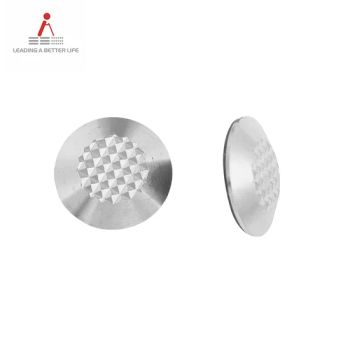 25mm Stainless Steel Tactile Paving Road Studs with Diamond for Self-Adhesive - YongKang RunYan Hardware Products Co., Ltd. - China