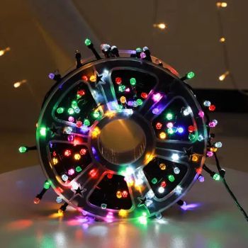 Opulent Factory in Stock Outdoor Waterproof Decoration LED Fairy String Light Garland Outdoor Waterproof String Wedding Christmas Light - Wuxi Opulent Led Lighting Technology Co., Ltd - China