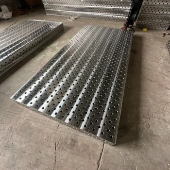 Steel D28 Welding Table and Tool Modular Welding Table Accessories and Easy Operation - Hebei Fadetong Machinery Manufacturing Co., Ltd. - China