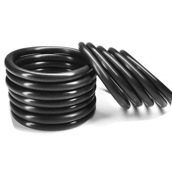 NBR FKM HNBR EPDM Black Rubber O-Rings Food Grade Silicone O-Ring - Hebei SPT Seals Technology Co., Ltd. - China