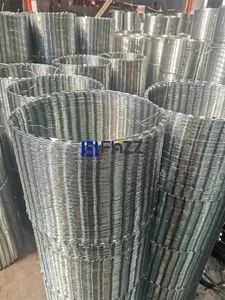 Hot Dipped Galvanized Steel Razor Blade Wire Diameter 450mm Bto-22 Razor Blade Barbed Wire - Shijiazhuang FuhuaShengda Trade Co., Ltd. - China