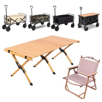 Shopping Trolley/Wheelbarrow/Hand Trolley/Trolley/Supermarket Trolley/Cart/Shopping Cart/Folding Wagon/Trolley Cart/Folding Cart - Luohe Viltis Trading Co., Ltd. - China