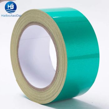 Reliable High Intensity Reflective Tape Vinyl Roll Self Adhesive, Safety Caution Reflective Warning Tape Reflective Sticker - Qingdao Haibo Adhesive Products Co., Ltd. - China