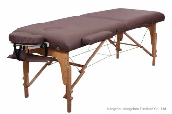 Folding Wooden SPA Couch Professional Portable Massage Bed Lash Bed - Hangzhou Mingchen Furniture Co., Ltd. - China