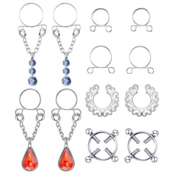 316L Surgical Steel Body Piercing Jewelry Set - Shenzhen Amengwei Jewelry Co., Ltd. - China