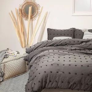 Factory Custom Bedding Set 100% Polyester Hotel Duvet Covers Bedsheets Custom Comforter Set and Pillowcase Quilt - Qingdao Jaje Import&Export Co., Ltd - China