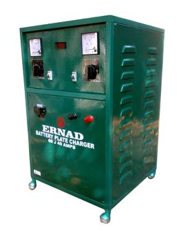 Battery Plate Chargers upto 6KVA - Ernad Technologies & Services - India