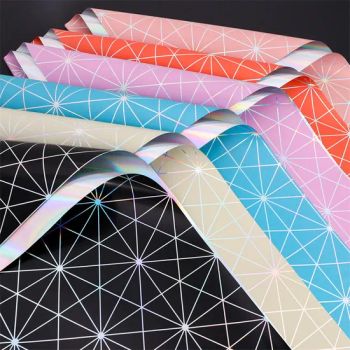 Premium Waterproof Double-Sided Laser-Glazed Bouquet Paper for Florists - Shaoxing Shecan Packaging Material Co., Ltd. - China